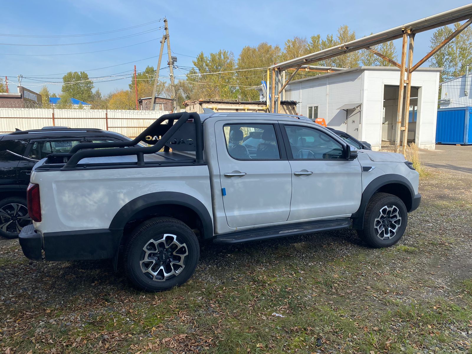 Роллета металлическая для Foton Tunland V9 I