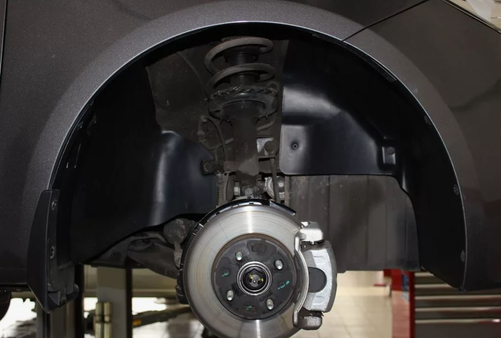 Подкрылок передний с шумоизоляцией правый 1шт. для Volkswagen Tiguan III (China Market)