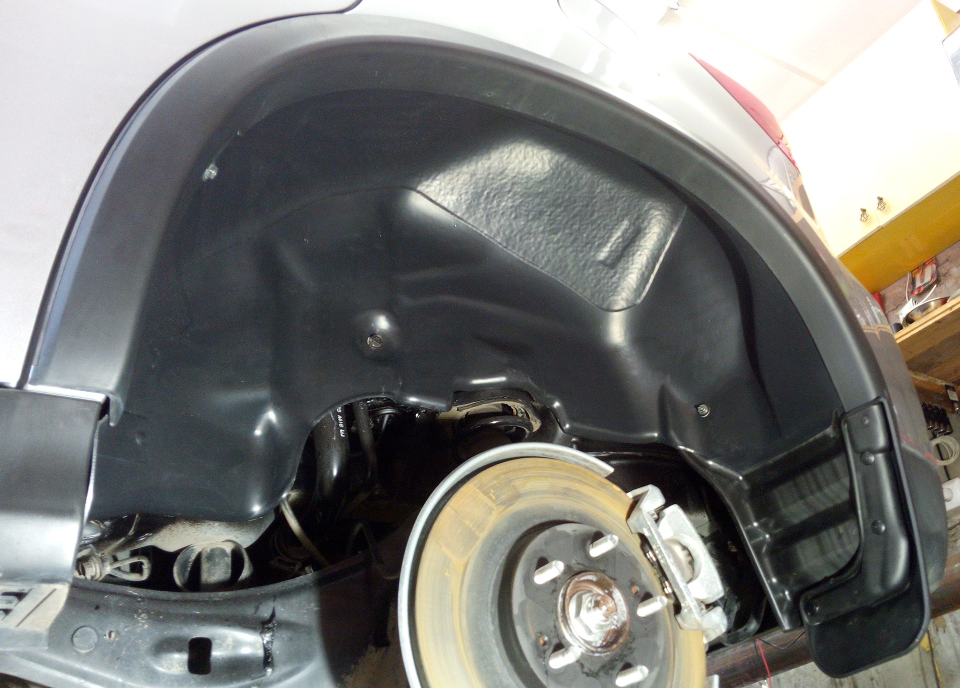 Подкрылок задний левый 1шт. для Omoda S5 GT I