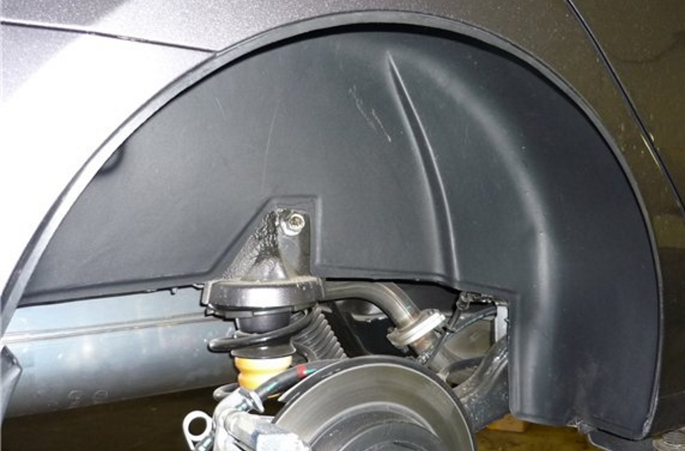 Подкрылок передний с шумоизоляцией правый 1шт. для Kia Rio X (X-Line) I Рестайлинг