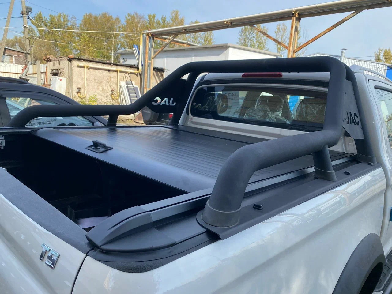 Роллета металлическая для Foton Tunland V9 I