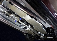 Защита адсорбера для Mazda CX-9 II