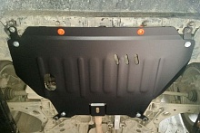 Защита картера и КПП для Fiat Fiorino III