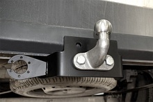 Фаркоп Pt group с типом шара F для Fiat Ducato III