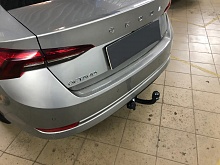 Фаркоп Oris c типом шара A для Skoda Octavia III (A7) Рестайлинг