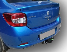Фаркоп Leader с типом шара A для Renault Sandero II