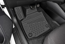 Коврики 3D в салон полиуретан 5шт для Jetour X70 PLUS I Рестайлинг