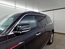 Дефлекторы окон 2D с хром накладками 6 шт. для Hongqi LS7 I