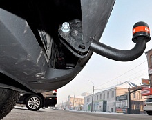 Фаркоп Oris c типом шара A для Volkswagen Tiguan I Рестайлинг