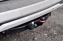Фаркоп Oris c типом шара F для Toyota Land Cruiser 200 Series