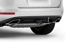 Фаркоп Berg с типом шара А для Volkswagen Touareg I