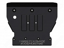 Защита картера и КПП для Kia Soul III