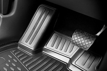 Коврики 3D в салон полиуретан 4шт для Kia Rio III Рестайлинг