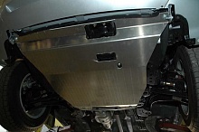 Защита картера и КПП для Ford Maverick II