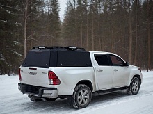 Кунг алюминиевый (3 двери) для Sollers ST6