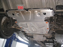Защита картера для Volkswagen Touareg I