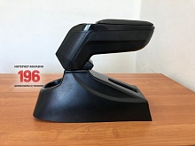 Подлокотник модельный ARM-2 Black с USB-розеткой для Volkswagen Polo V