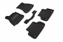 Коврики 3D ВОРС в салон для Audi A4 V (B9)