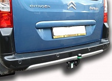 Фаркоп Leader с типом шара A для Peugeot Partner II