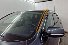 Водосток лобового стекла Премиум для Acura RDX III Рестайлинг