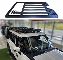 Багажник на крышу алюминиевый для Jetour T2