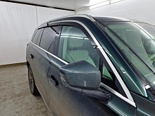 Дефлекторы окон 2D с хром накладками 6 шт. для Wey 07 I