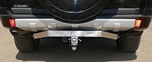 Фаркоп с типом шара Е нерж. для Mitsubishi Pajero IV Рестайлинг 1