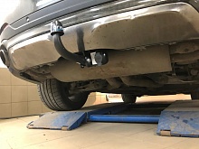 Фаркоп Oris c типом шара A для BMW X5 III (F15)