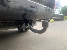 Фаркоп Oris c типом шара A для Toyota Land Cruiser 200 Series