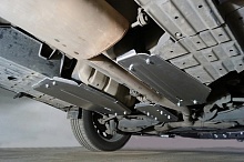 Защита топливного бака (комплект 2шт) для GAC GS8 I