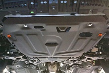 Защита картера и КПП для Toyota Corolla XI (E160, E170, Е180)