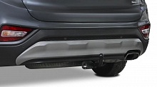 Фаркоп Berg с типом шара A для Kia Sorento II Рестайлинг
