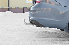 Фаркоп Pt group с типом шара A для Volkswagen Polo V Рестайлинг