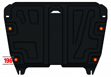 Защита картера и КПП для Toyota Highlander III (U50)