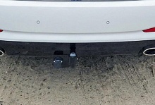 Фаркоп с типом шара А для Hyundai i40 I Рестайлинг