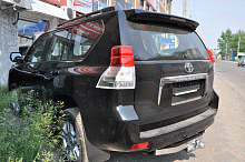 Фаркоп Oris c типом шара F для Lexus GX II