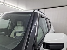 Дефлекторы окон 2D с хром накладками 6 шт. под наклоном для Jetour T1