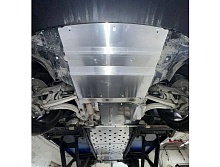 Комплект защит (картера, кпп, бака, заднего электромотора, баратеи) для Rox 01 I