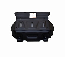 Защита радиатора и картера для Toyota Fortuner I Рестайлинг 2