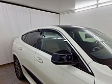Дефлекторы окон 2D с хром накладками 6 шт. для BMW X6 III (G06)
