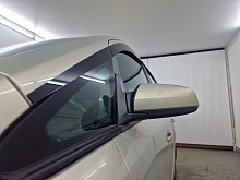 Дефлекторы окон 2D 8 шт. под наклоном для Opel Zafira B Рестайлинг