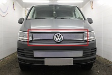 Защитная сетка радиатора верх 4 части для Volkswagen Multivan T6