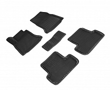 Коврики 3D EVA "РОМБ" для салона для Mercedes-Benz CLA AMG I (C117, X117) Рестайлинг