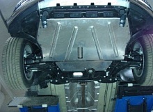 Защита картера и КПП для Skoda Yeti I