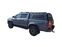 Экспедиционный кунг алюминиевый для Great Wall Poer I Рестайлинг