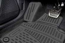 Коврики 3D в салон полиуретан 4шт для Kia Rio III Рестайлинг