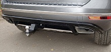 Фаркоп с типом шара Е нерж. для Volkswagen Touareg II Рестайлинг