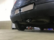 Фаркоп Oris c типом шара A для Renault Grand Scenic I