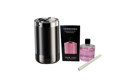 Новинка! Аромадиффузор с подсветкой для авто с линейкой арома-масел из 5 ароматов