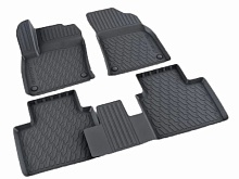 Коврики в салон для Geely Emgrand II